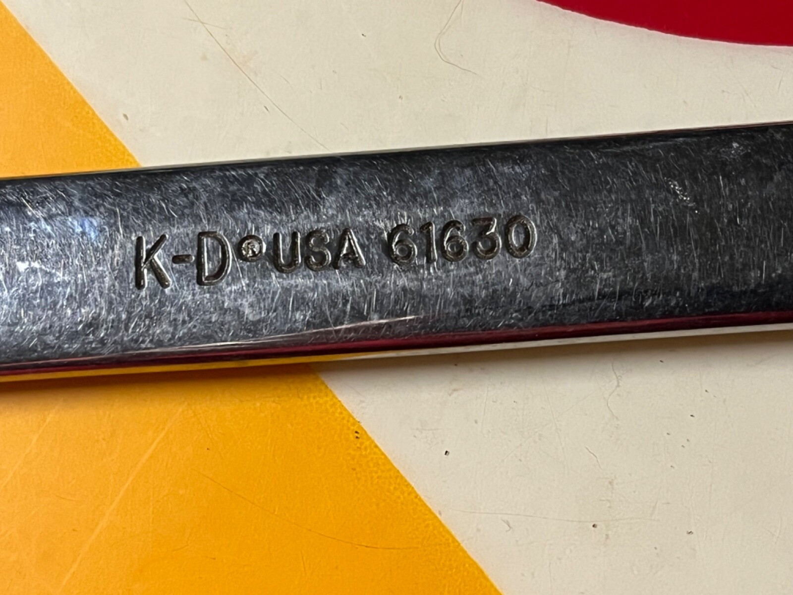 KD 61630 30mm x 27mm Open End Wrench USA