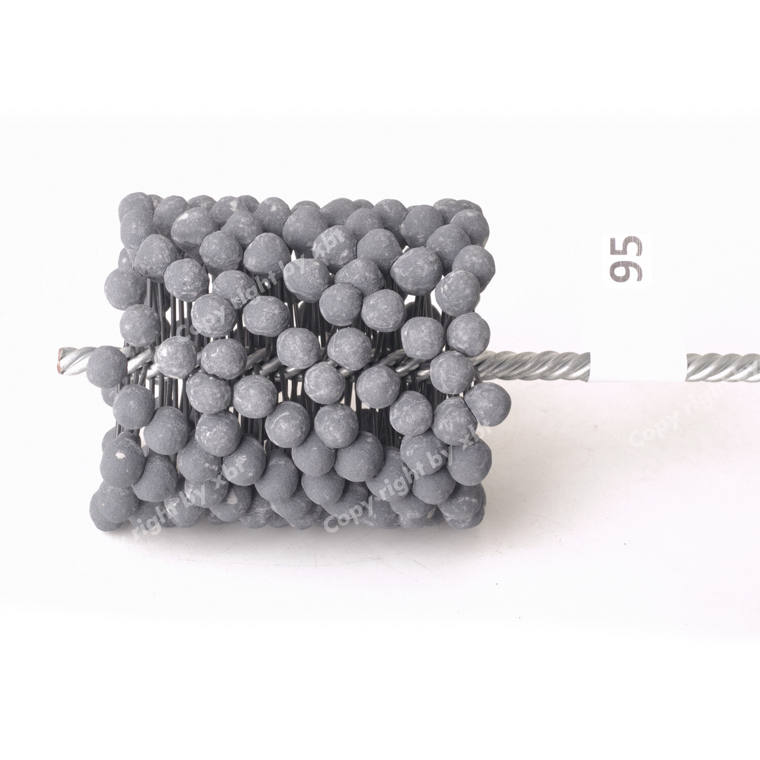 3-3/4″ 95MM Engine Cylinder Hone Silicon Ball 240 grit Brush GB33424 USA Ship