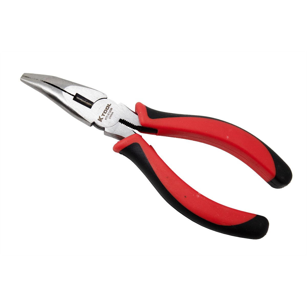 K Tool International 51206 6″ Bent Nose Needle Nose Pliers or Garages, Repair Sh