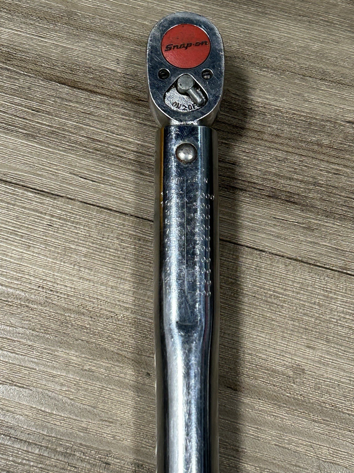 Snap on Qjr284d 3/8 Drive 1000 Pounds/inch Torque Wrench – Pre Owned
