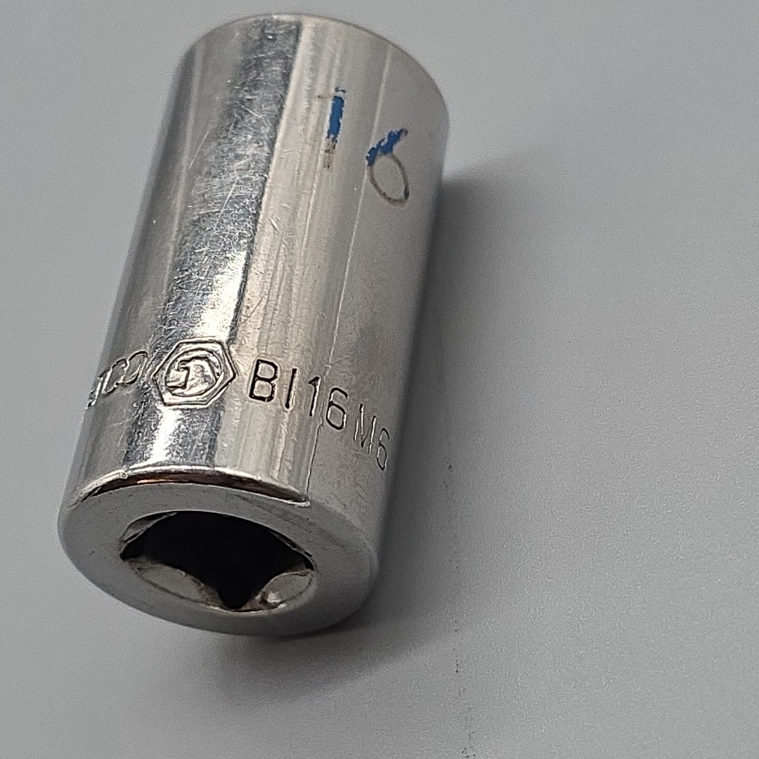 Matco Tools socket 16mm 3/8” dr. 6 points BI16M6 USA