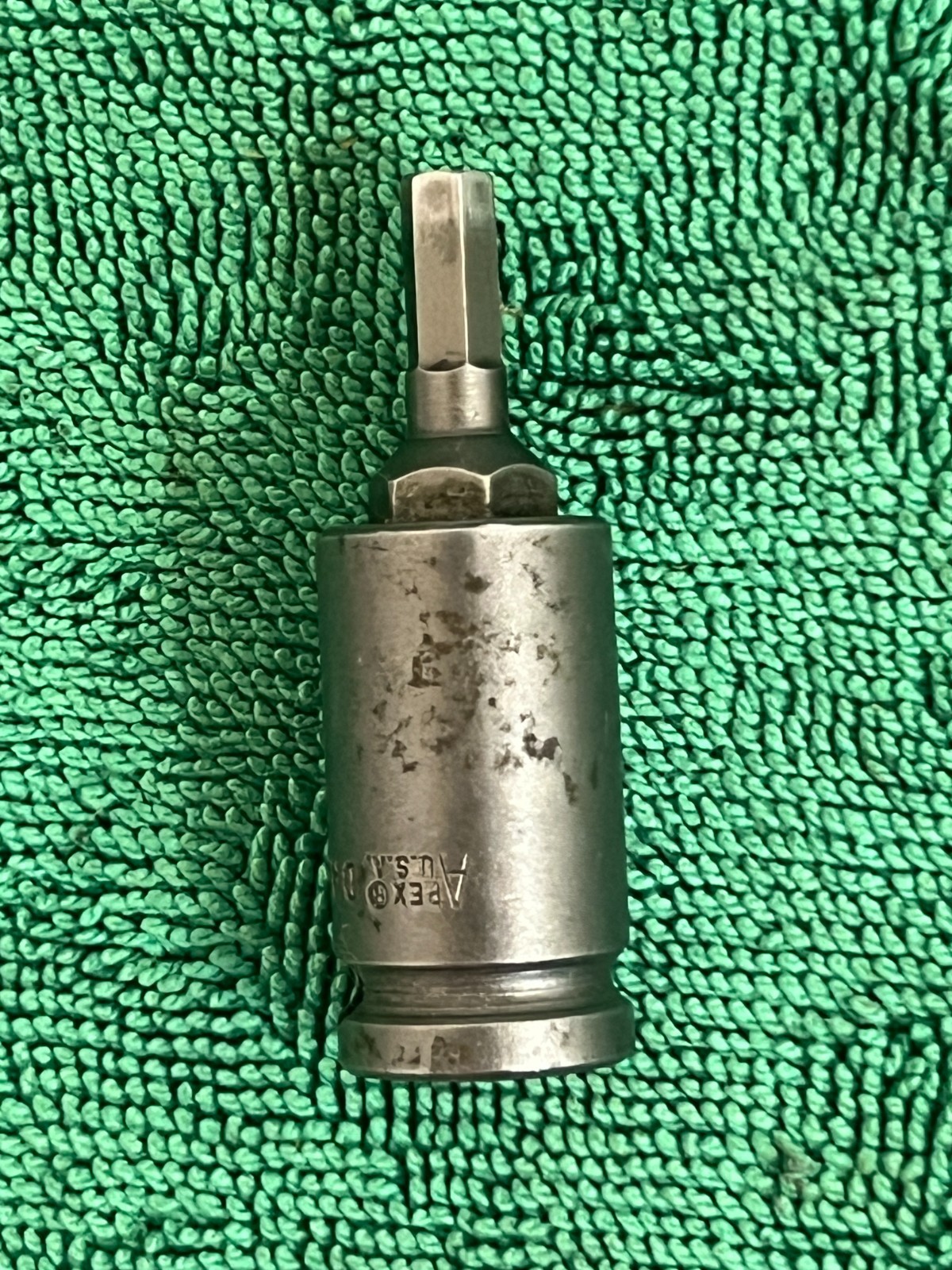 Apex Dayton Ohio USA, 3/8 Drive, SZ13A, 7/32 Hex Bit