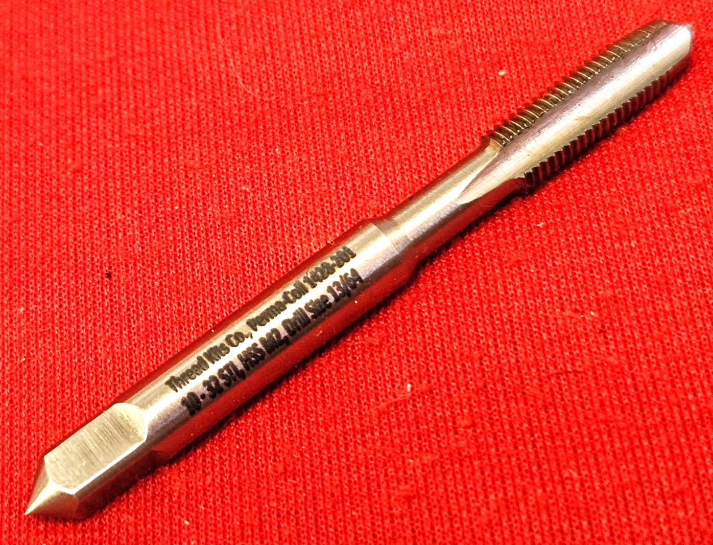 10-32 NF Screw Thread Insert STI Tap 1428-201 Perma Coil USA Fits Heli