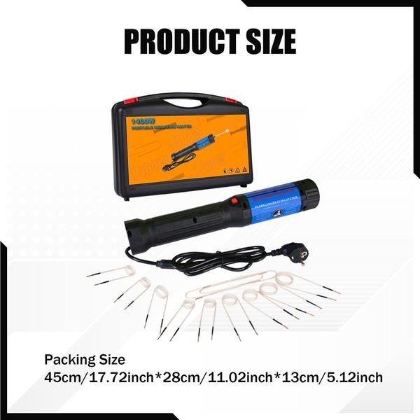 Magnetic Induction Heater Portable Professional Efficient Nut Buster Tool