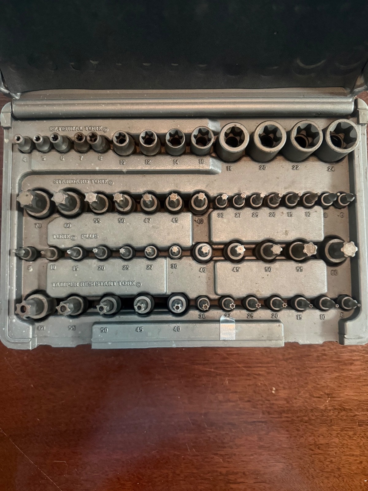 OTC 5900A Master TORX Kit External Torx Plus Tamper Resistant Bit Socket Set