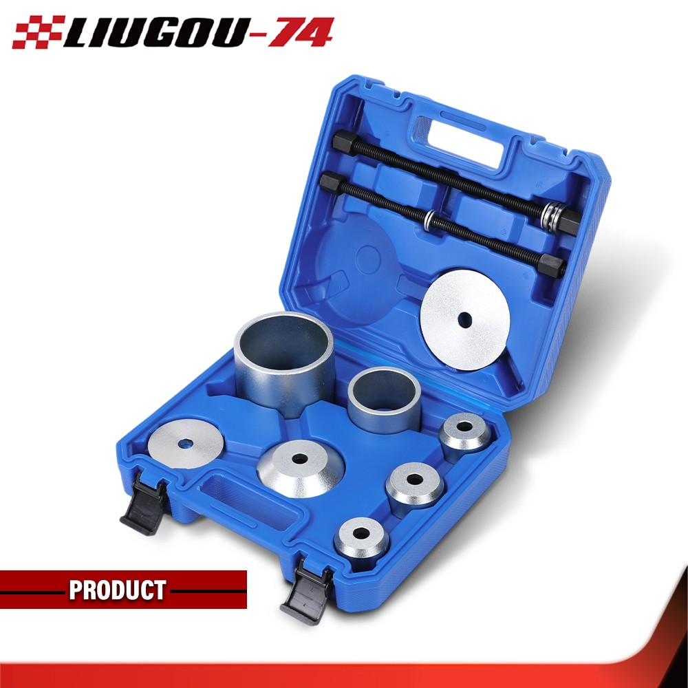 Bushing Press Kit Bushing Puller Tool With Storage Case Fit For Volkswagen Audi