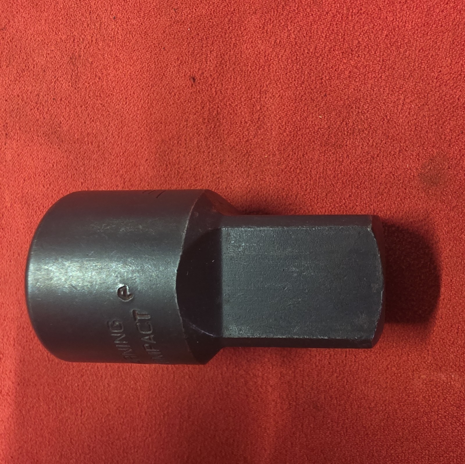 Snap On GLA12B vintage 1/2” Drive SquareDrive Adaptor 1/2”Internal 3/4” external