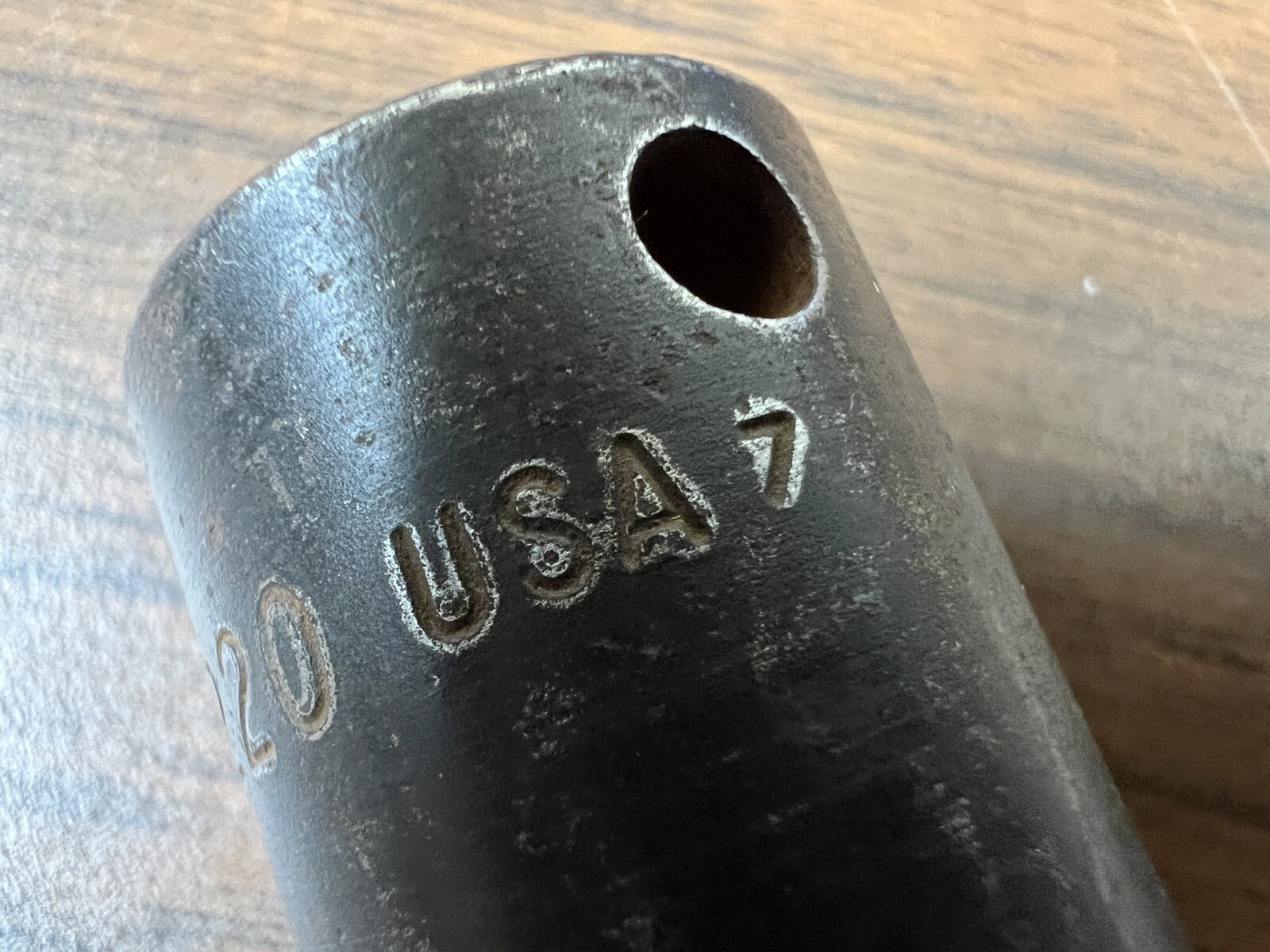 Snap-on Tools SIMF220 – 11/16″ Deep Impact Socket 3/8″ Drive 6 Point USA