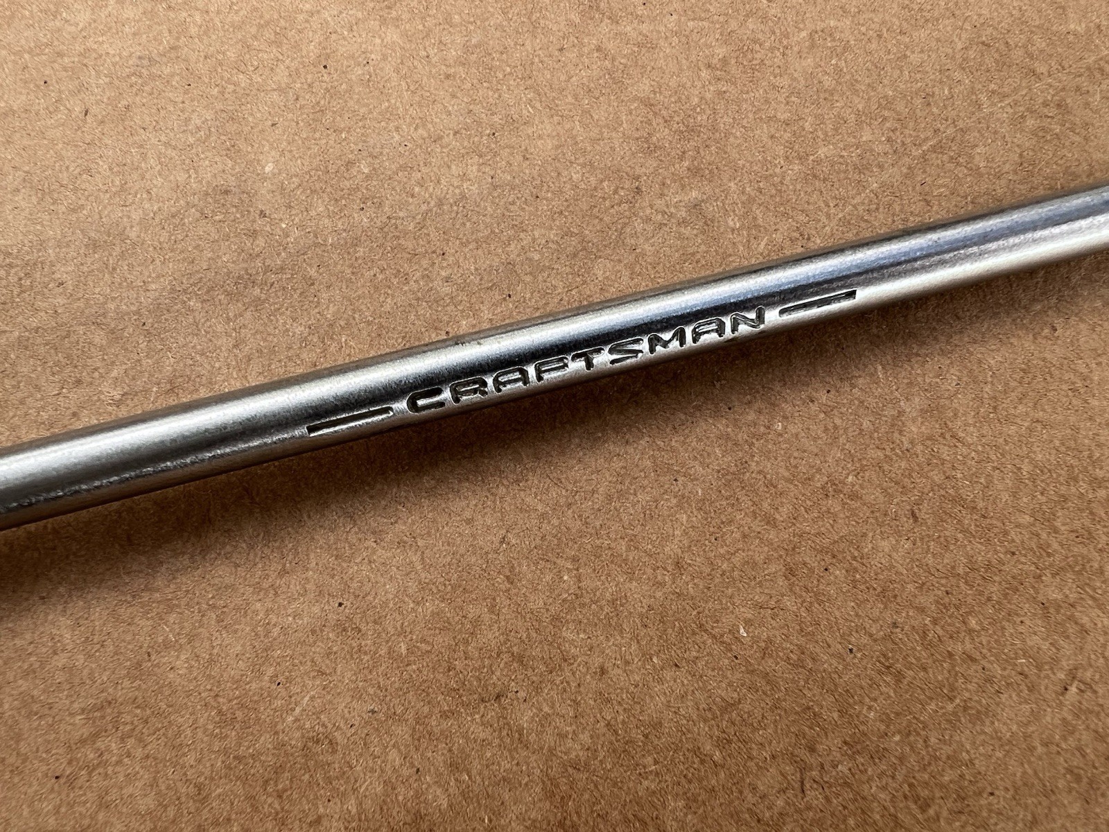 🇺🇸Craftsman 15.5″ Knurled Handle Speed Wrench Speeder 1/4″ Drive USA🇺🇸