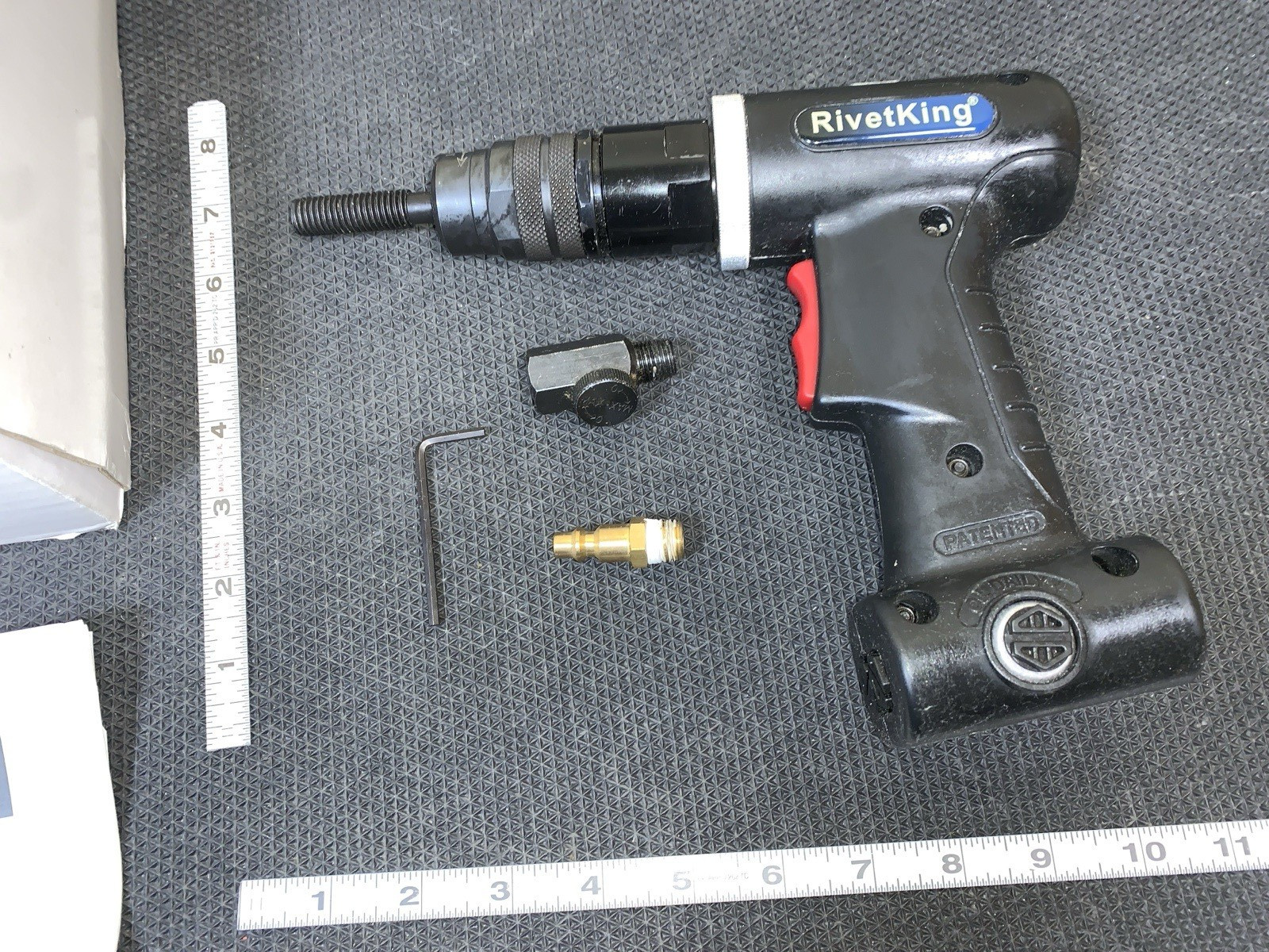 RK-280-NP12 Rivet King 1/2″ – 13 Spin/Spin Rivet Nut Tool 280 Max RPM very good