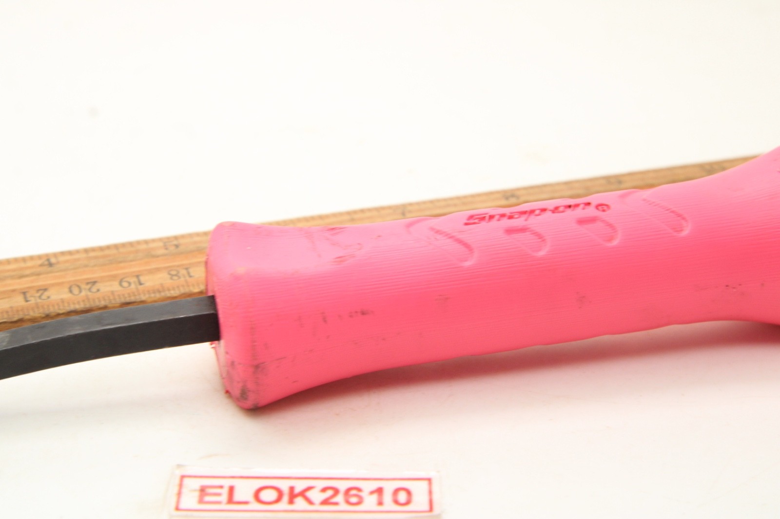 Snap-on Tools SPBS8A Pink 8″ Angled Striking Pry Bar USA