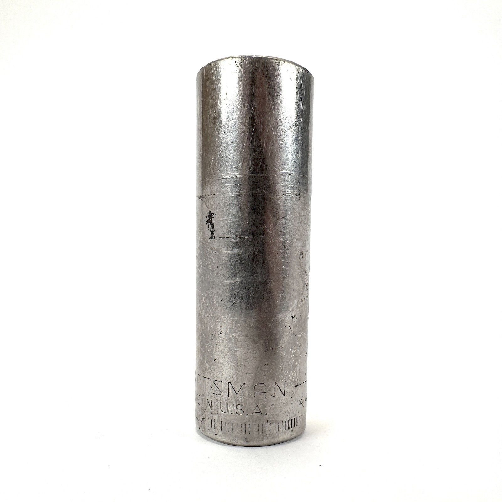 Craftsman USA 15mm 3/8″ Drive 6 Point Deep Socket Inverted G2 44432 Vintage