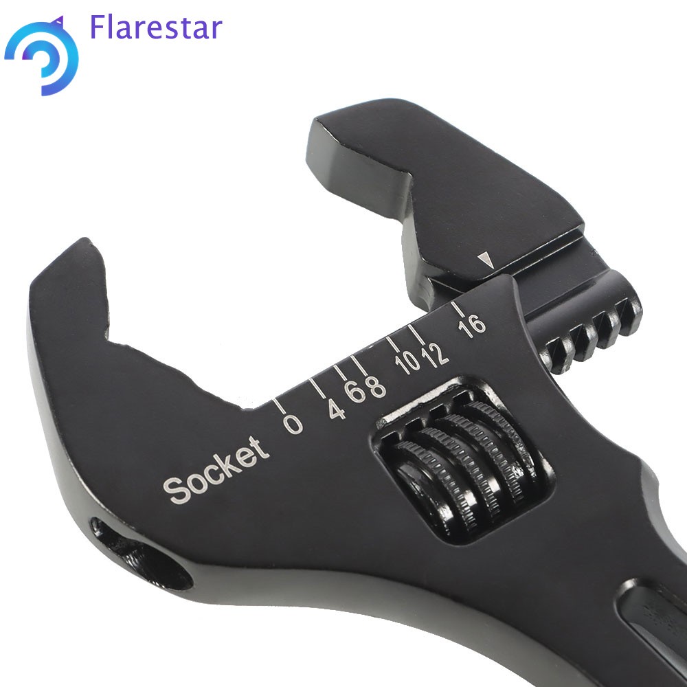 3AN-16AN Adjustable Wrench Aluminum Tool Spanner for Hose End Fitting