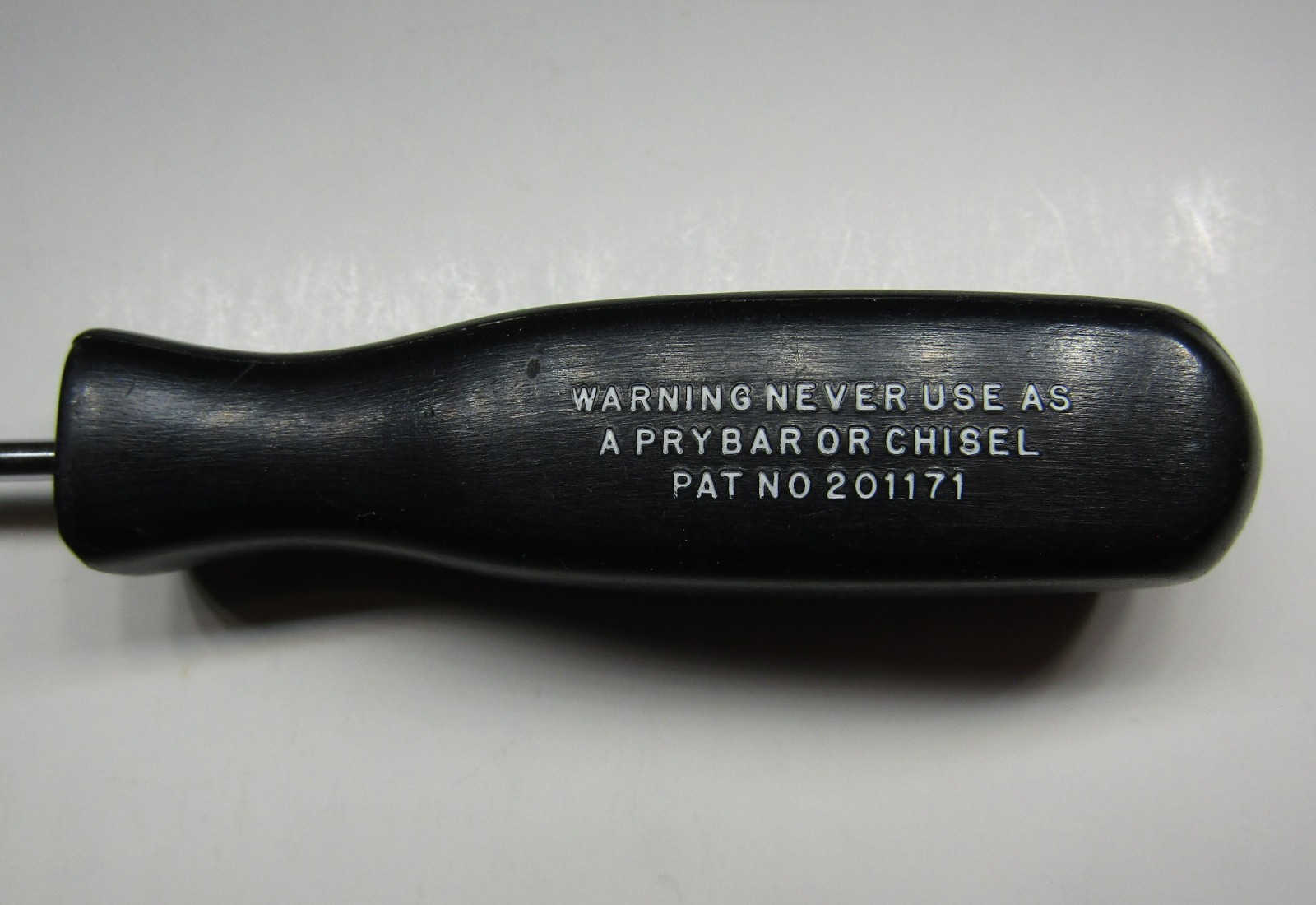 Snap On SSTX15 *Torx* Driver T15 Screwdriver w/ Black Hard Handle – U.S.A.