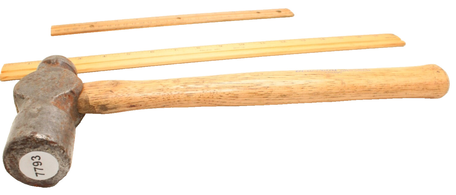 Blue-Point BP48B 48oz Ball Peen Hammer Wooden Handle USA