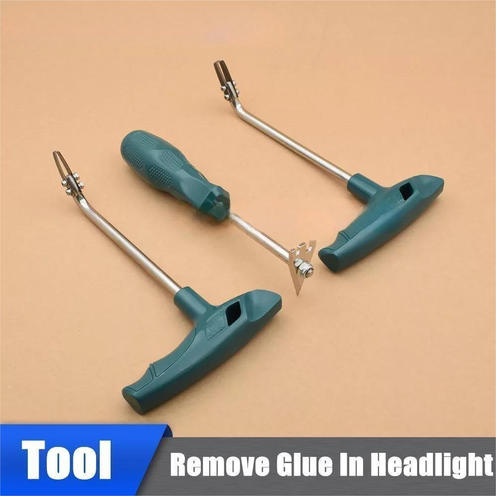 Car Headlight Retrofit Tool Glue Knife For Removing Sealant Melt Glue On Housing