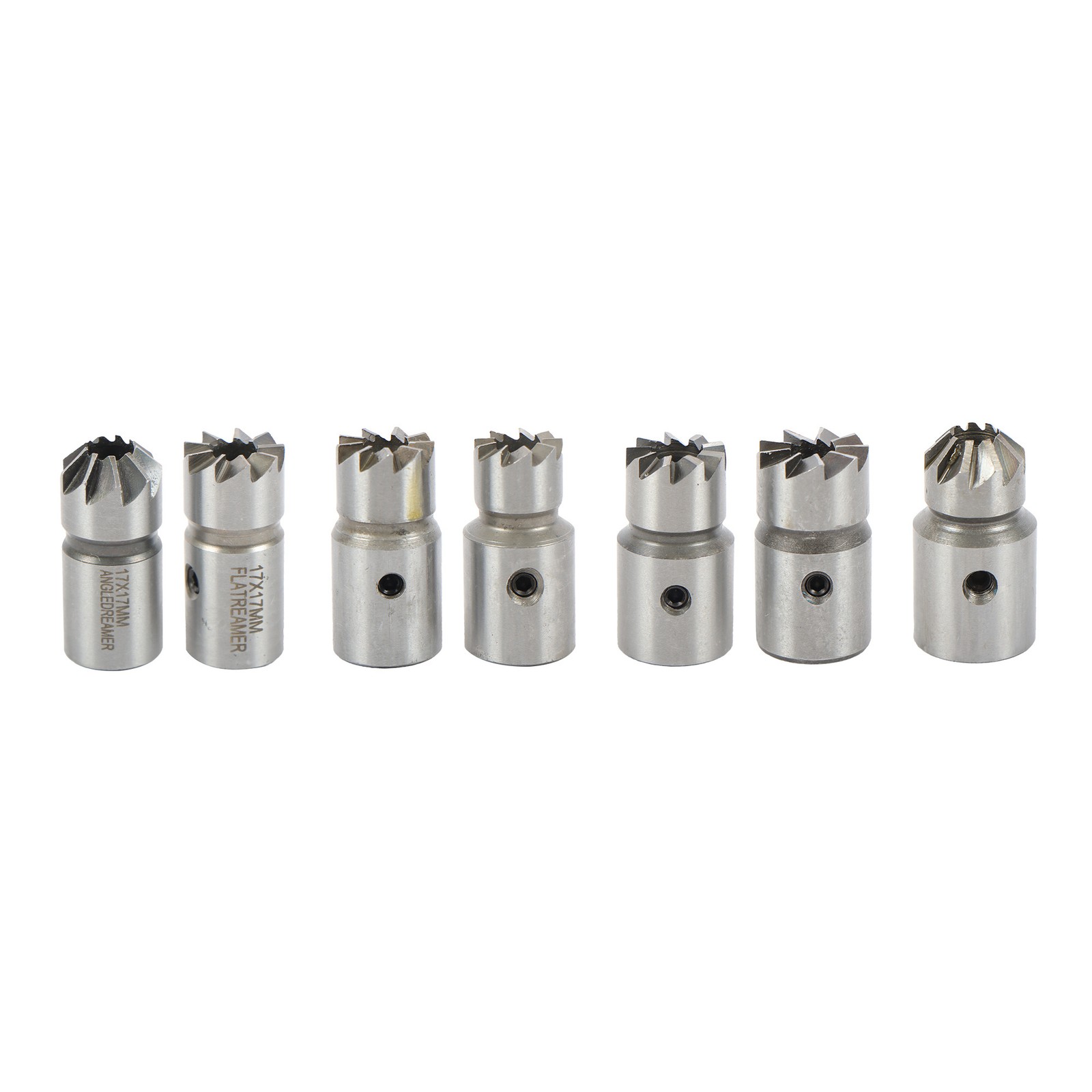 LABLT Diesel Injector Seat Cleaner Tool Diesel Injector Seat Cutter Set Auto Set