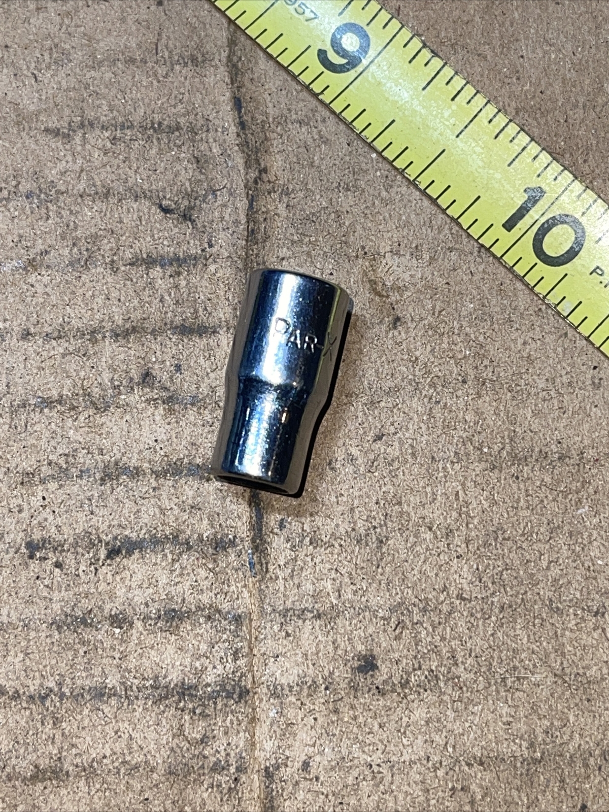 Vintage Par X by Snap on USA UH8 1/4 In SAE 1/4” Drive 6 Point Socket