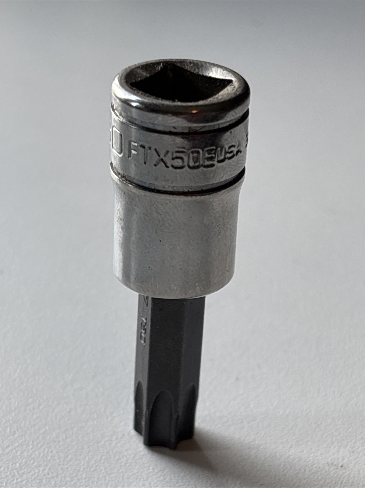 Snap-on Tools FTX50E 3/8″ Drive T50 Torx Bit Socket 🇺🇸 MINT!