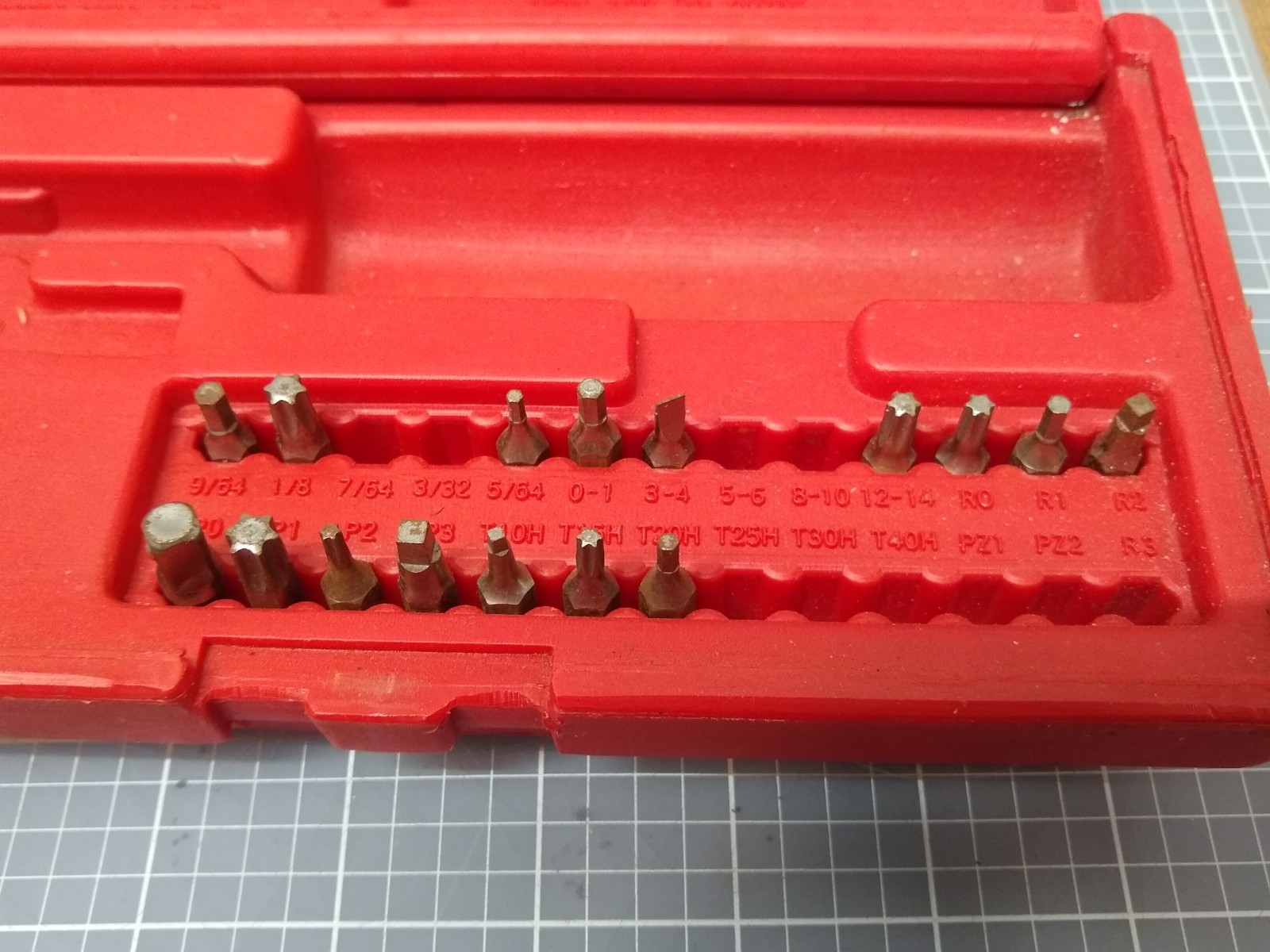 Mac Tools Case Only for Bit Set 61929 Case Only!