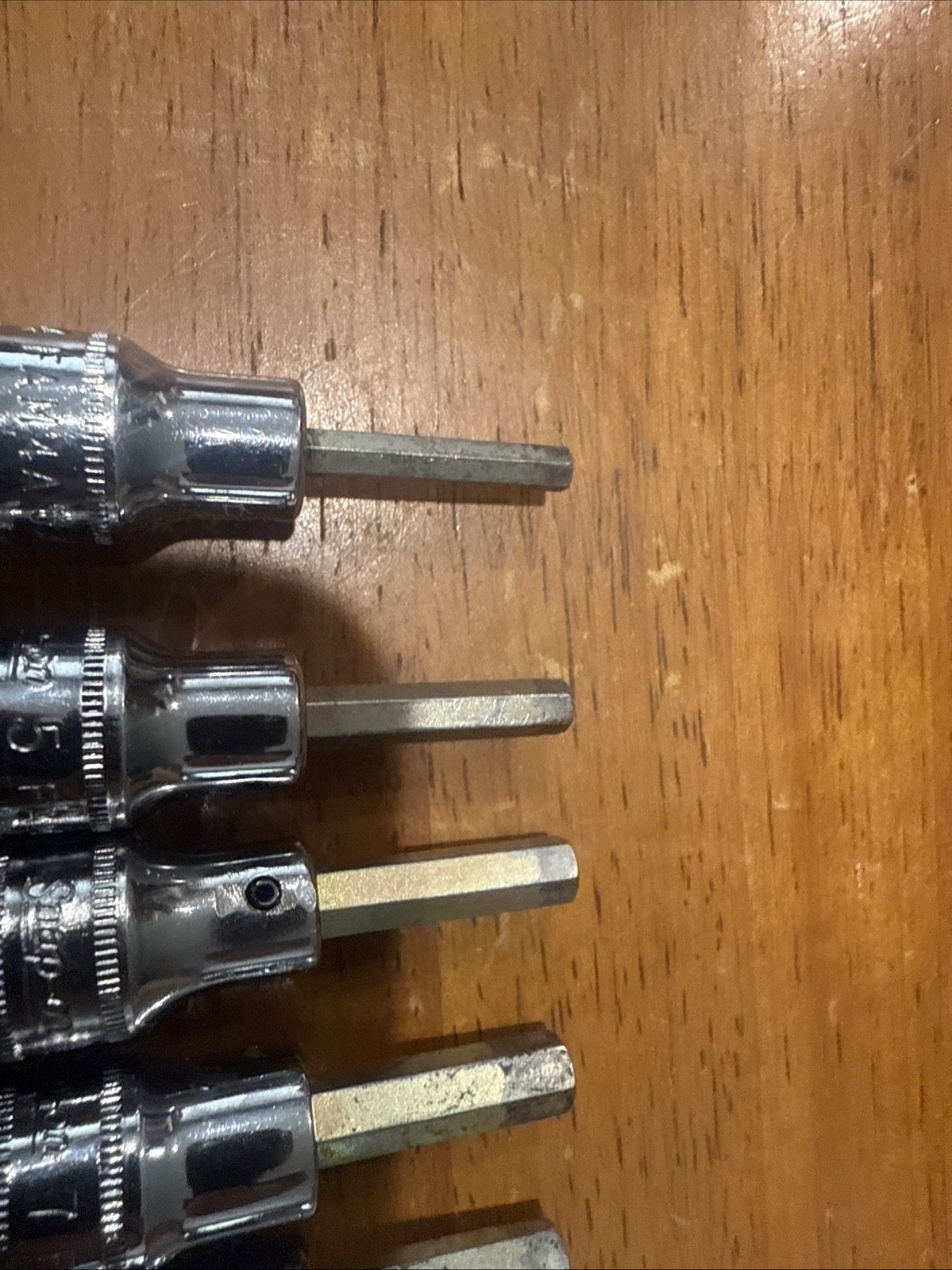 Snap On Tools 3/8” Dr Metric Allen Socket Set, 4-10mm, 207 EFAMY, VERY NICE COND
