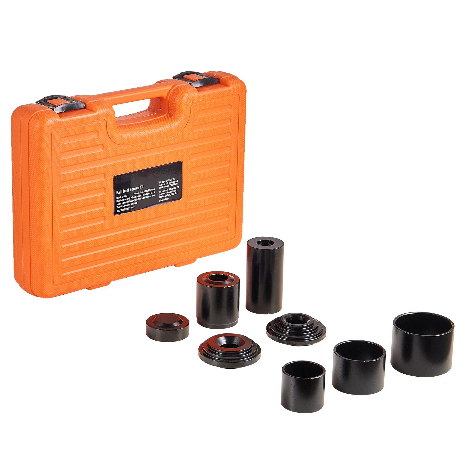 Uimoso 10-Piece Ball Joint Press Kit for Automotive Repairs with C-Press Tool