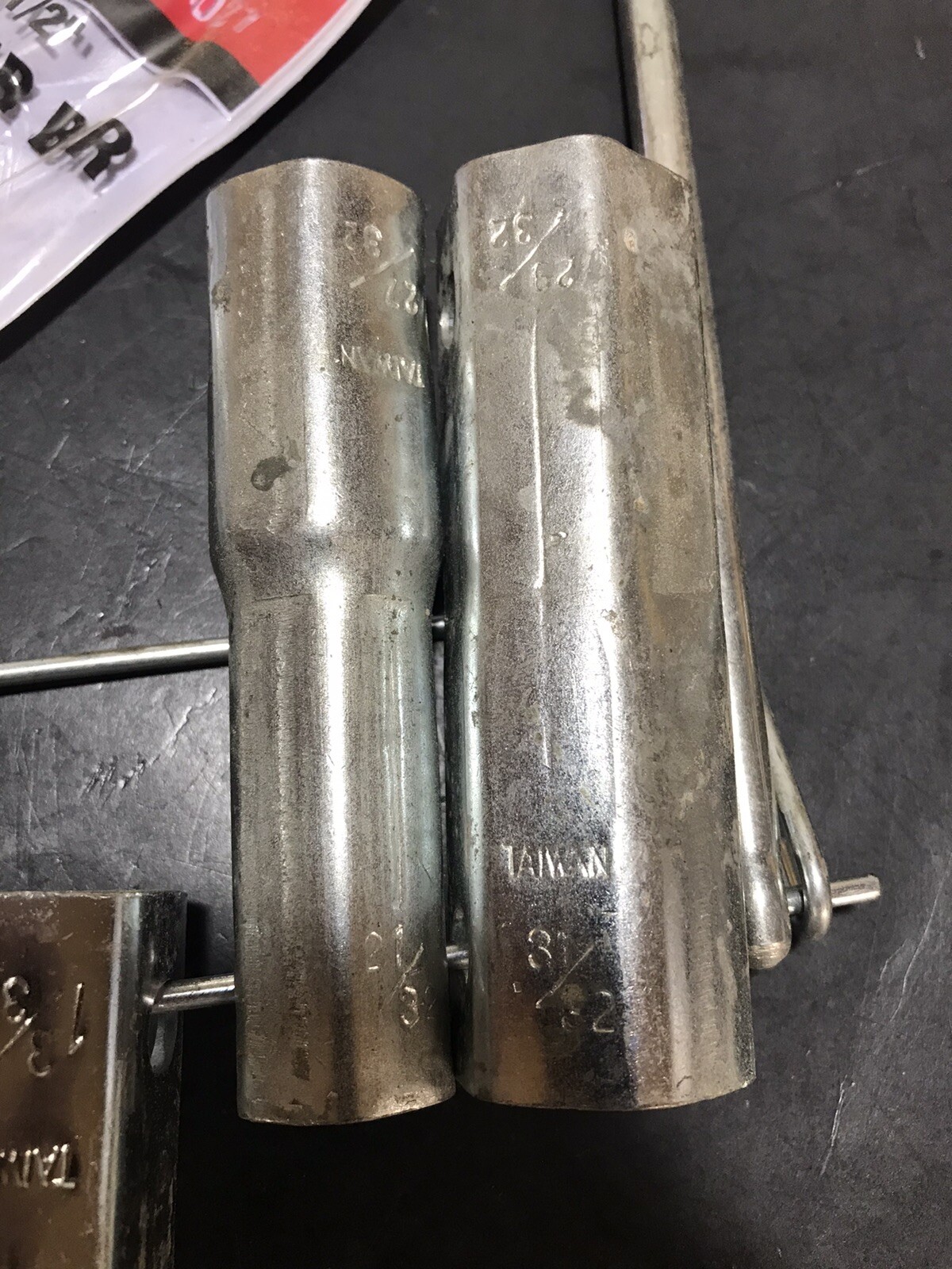 B & K 1 1/2in 151-021 & Set 21/32 thru 1 7/16 Pre-owned