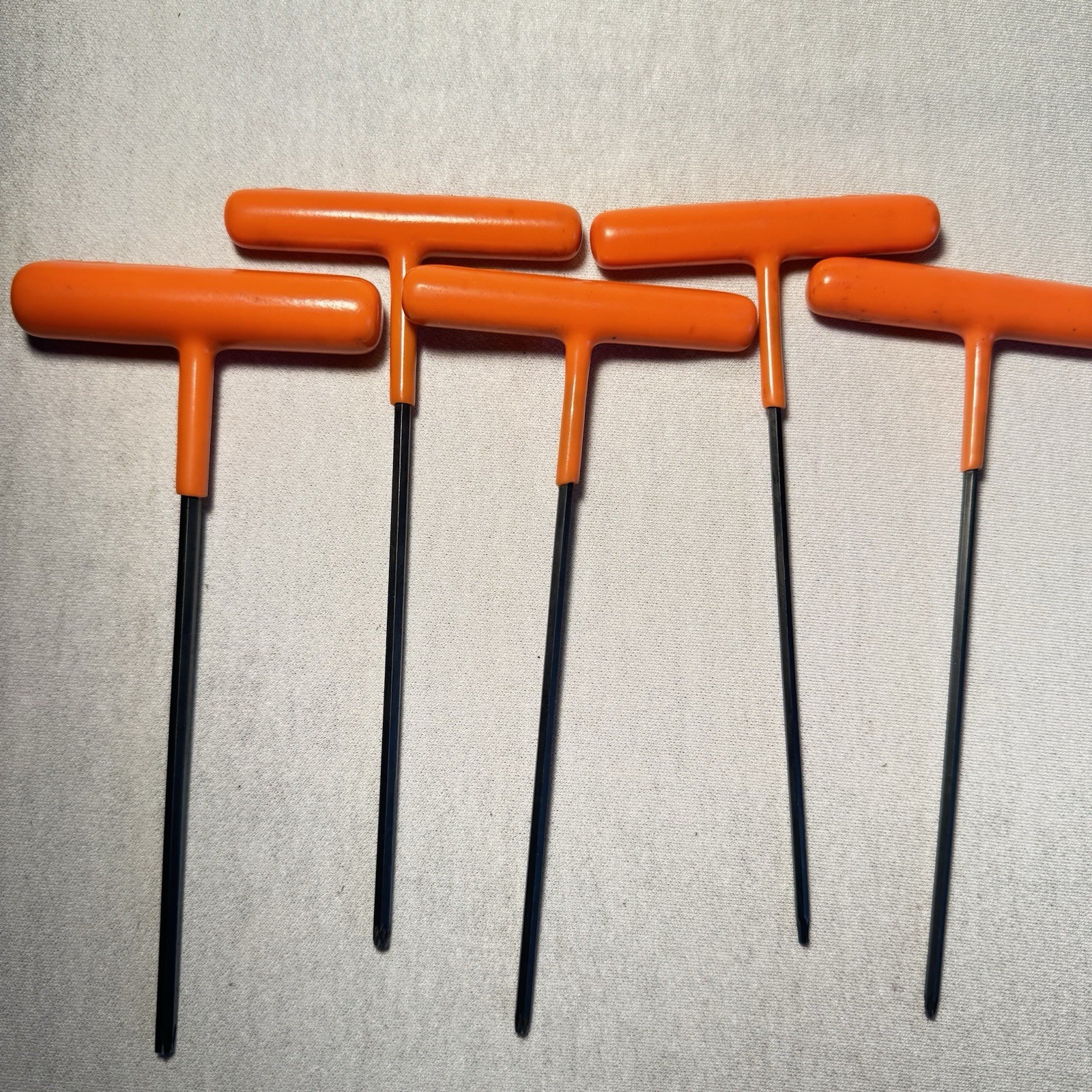 Snap-On Tools 5 Piece TORX T-Handle Combo Set Orange
