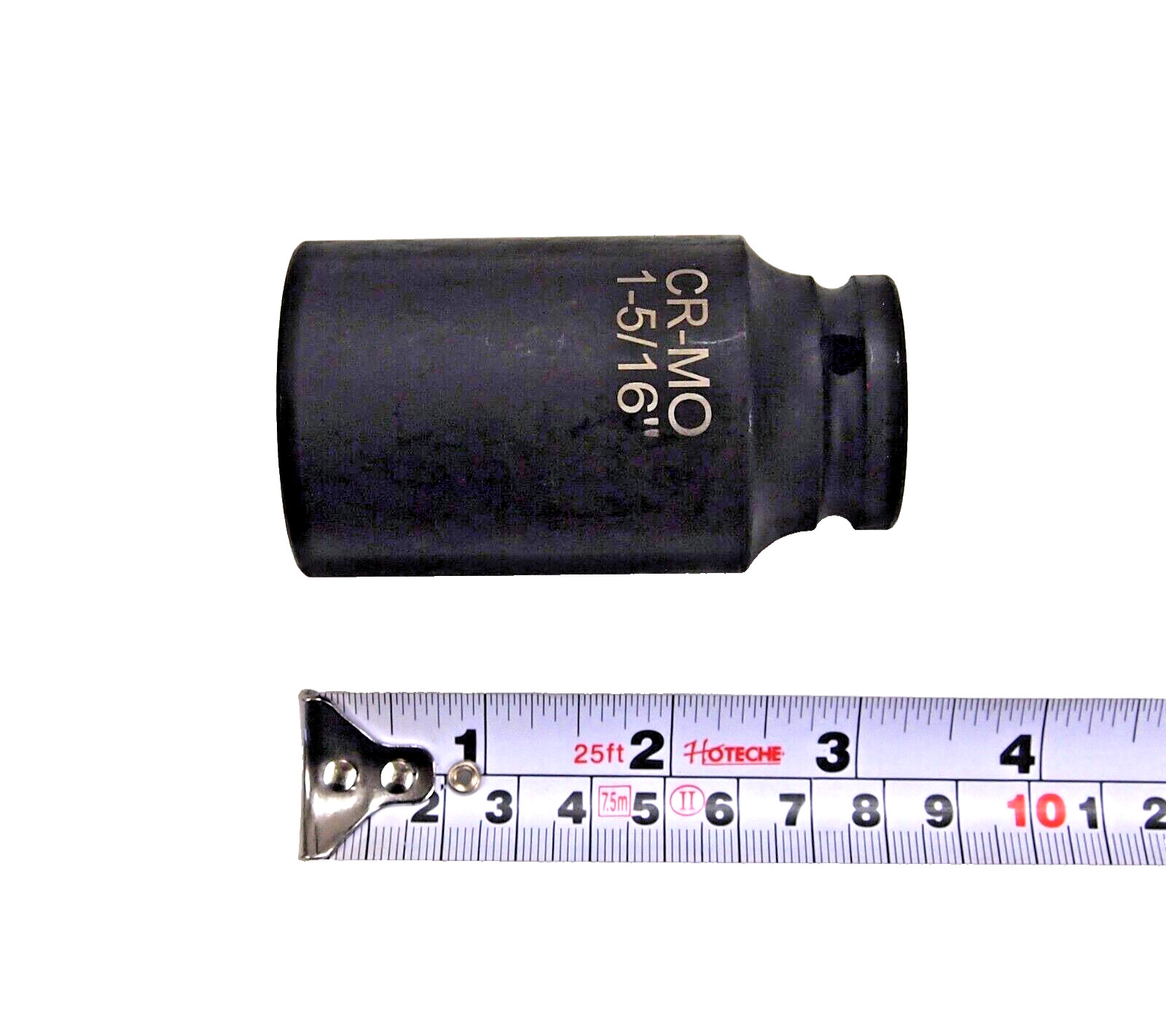 2 Pcs 1/2″ Dr. Air Impact Socket Deep 6 Points CR-MO SAE 1-5/16″ 18091317