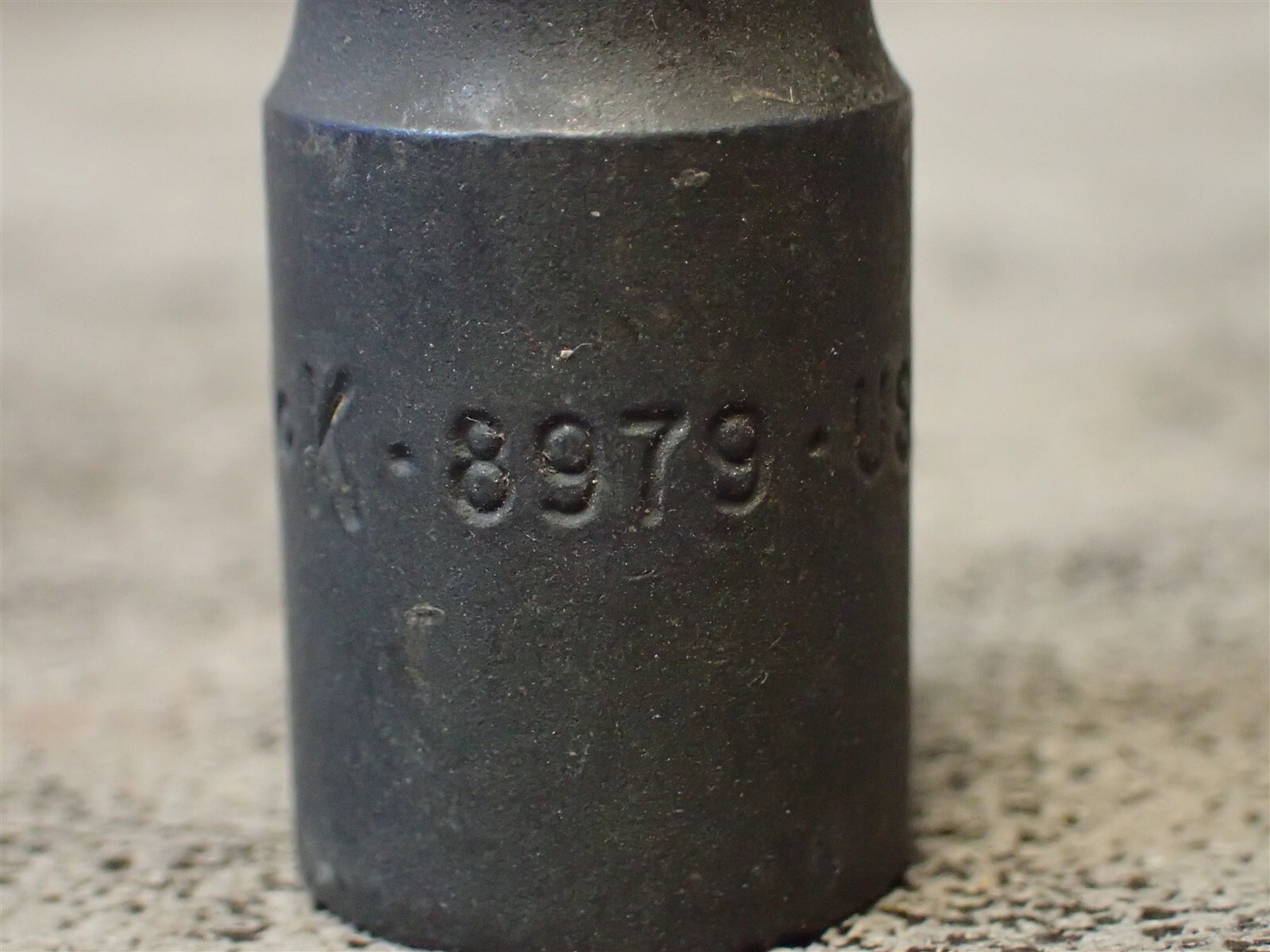 8979 S-K Pro. Tools 3/8″ Drive, 9mm Deep Impact Socket, 43mm OAL, 6-Pt (BN7)