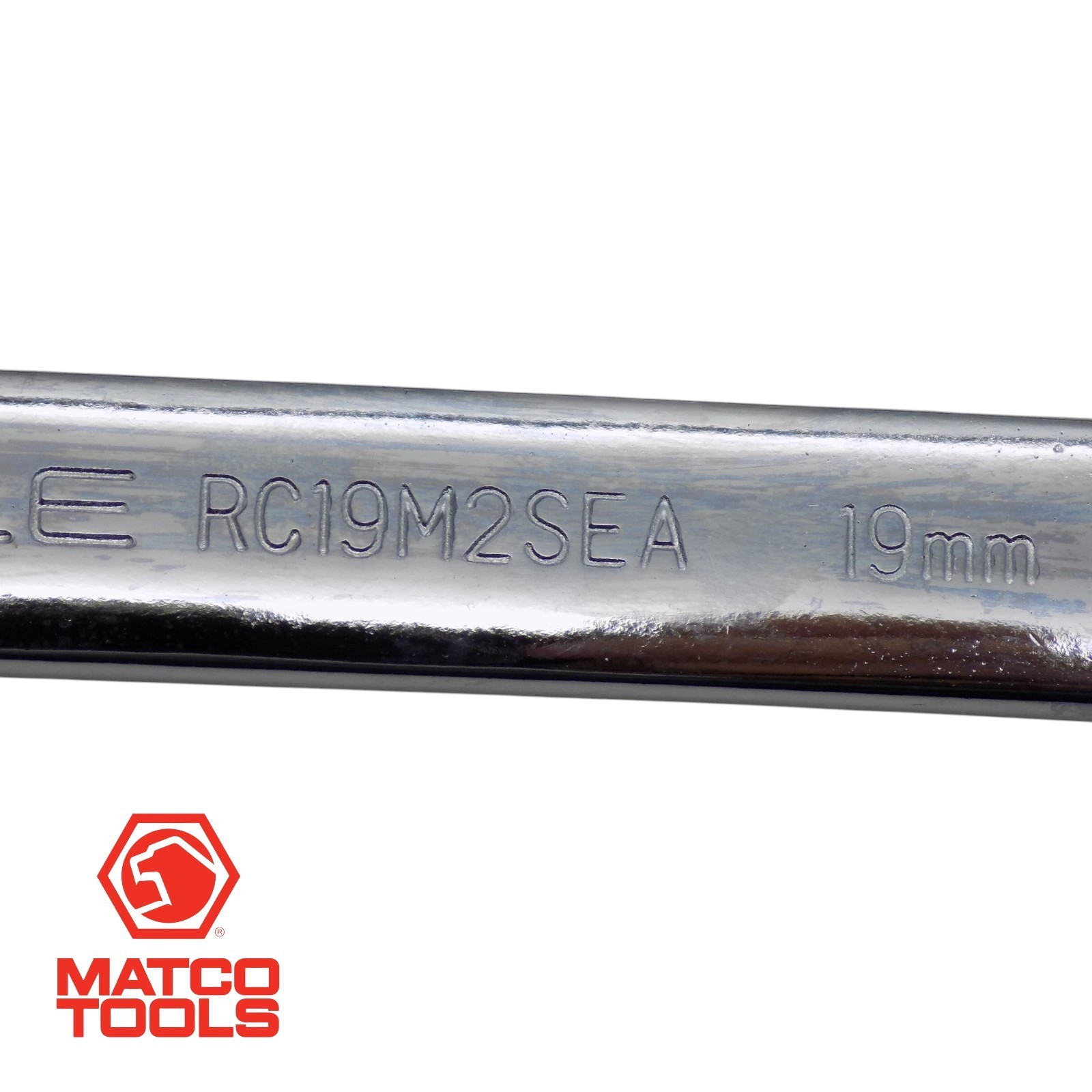 Matco 12 pc. 12 Pt. Metric Combination Wrench Set 8mm-19mm Silver Eagle NOS