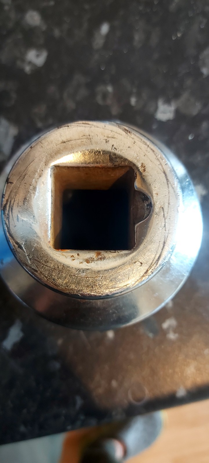 Belzer 60mm Socket 1″ Drive – Chrome Vanadium – Nice Quality