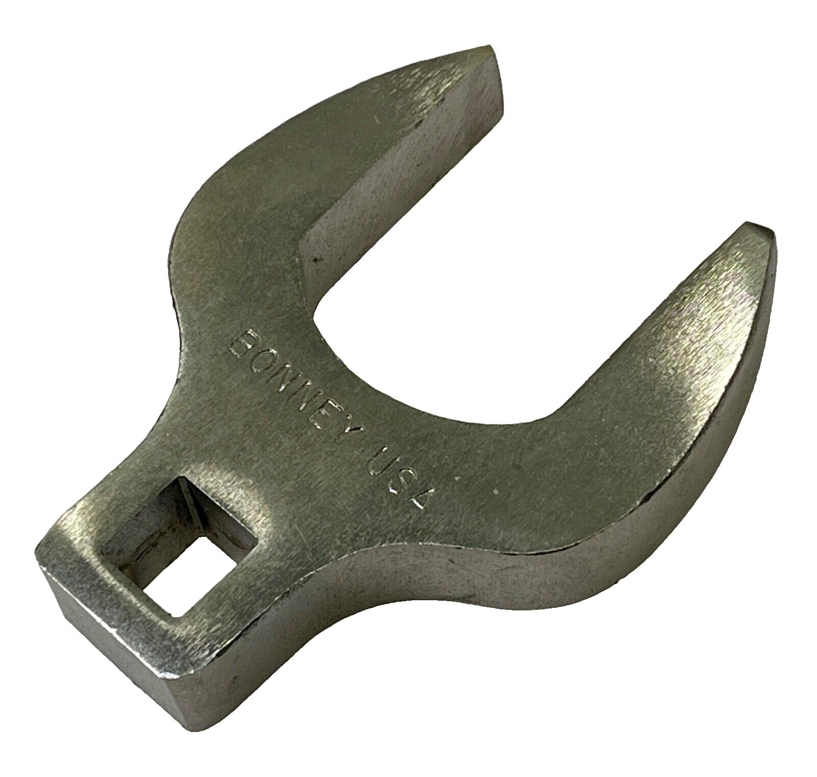 New Bonney AC48 1/2 Drive 1-1/2″ Crowfoot Wrench Satin Chrome Thick Pattern