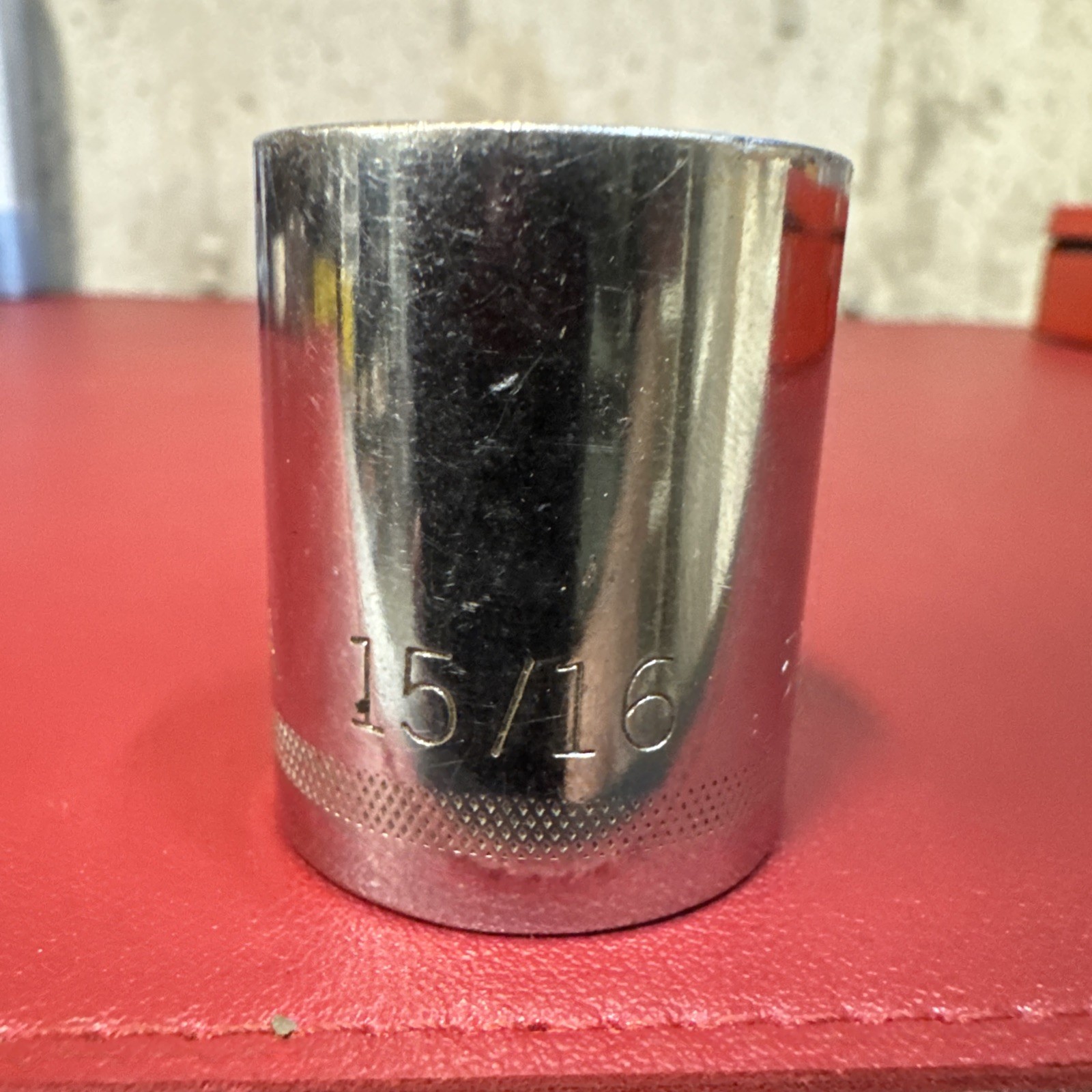 EASCO USA Shallow Socket 15/16″ SAE 53-3130 1/2″ Drive 12 Point EE