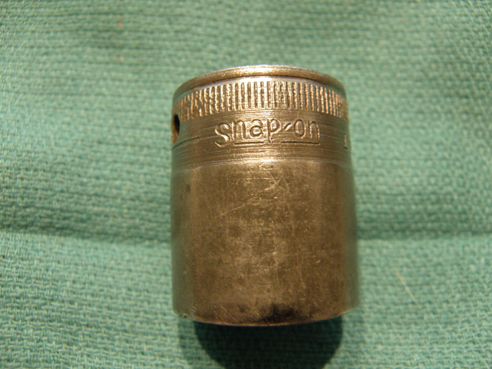 Snap-On 1/2″ Drive, 12 Point, 1″ Shallow Socket. SW320-1/2 Very Good Cond. USA.