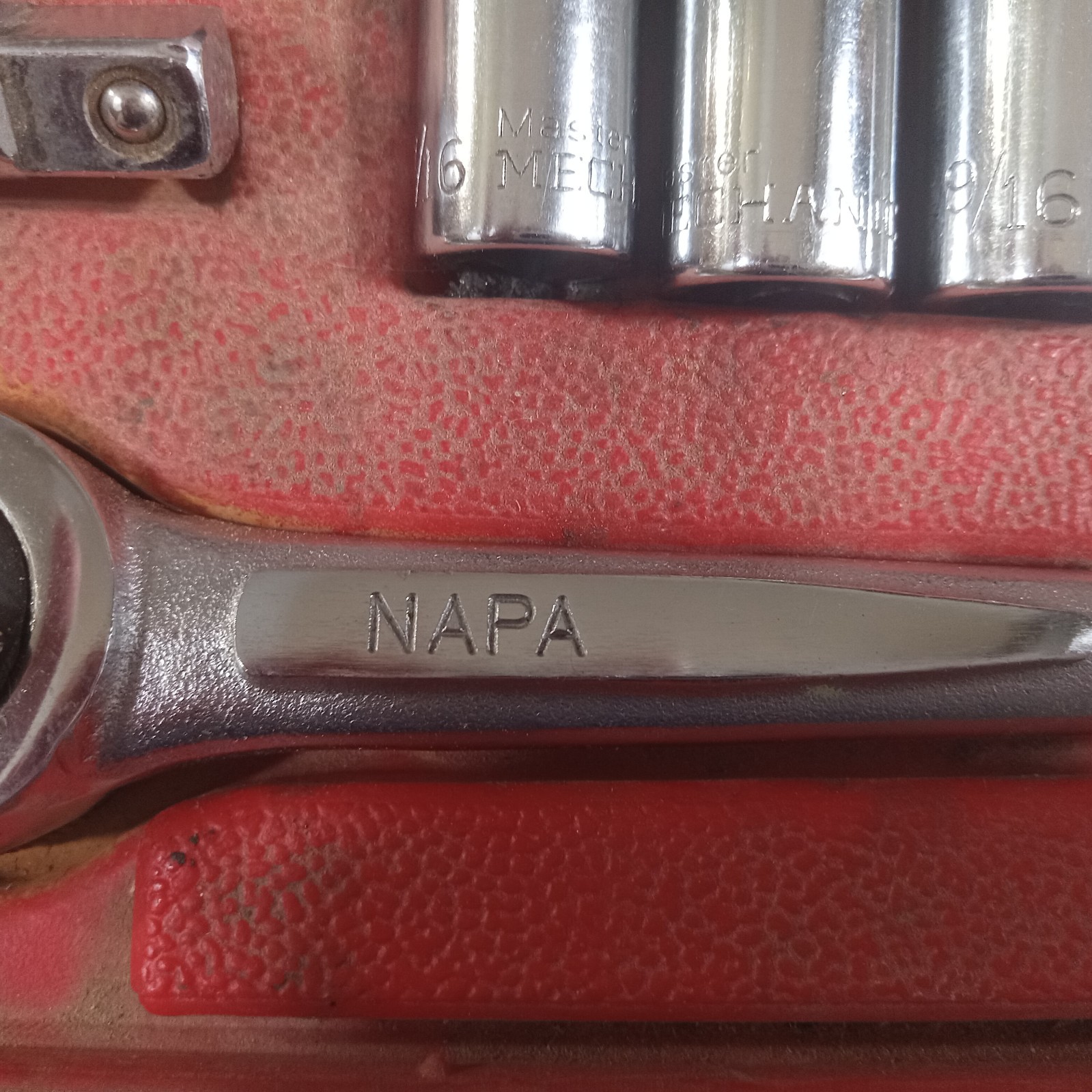 3/8 SAE Socket Set Regular and Deep Sockets