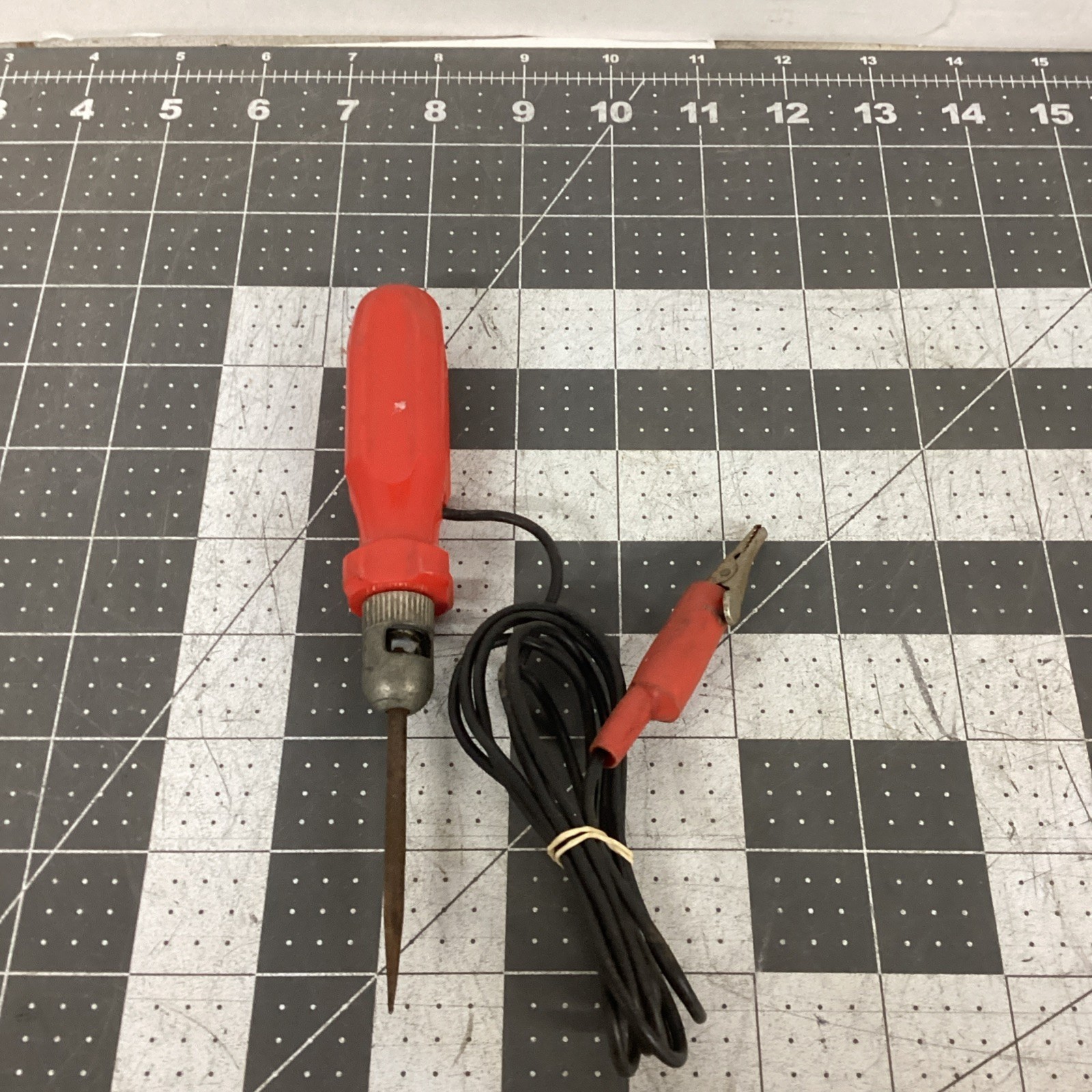 K-D 126 Vintage 6-12 Volt Circuit Tester Test Light USA