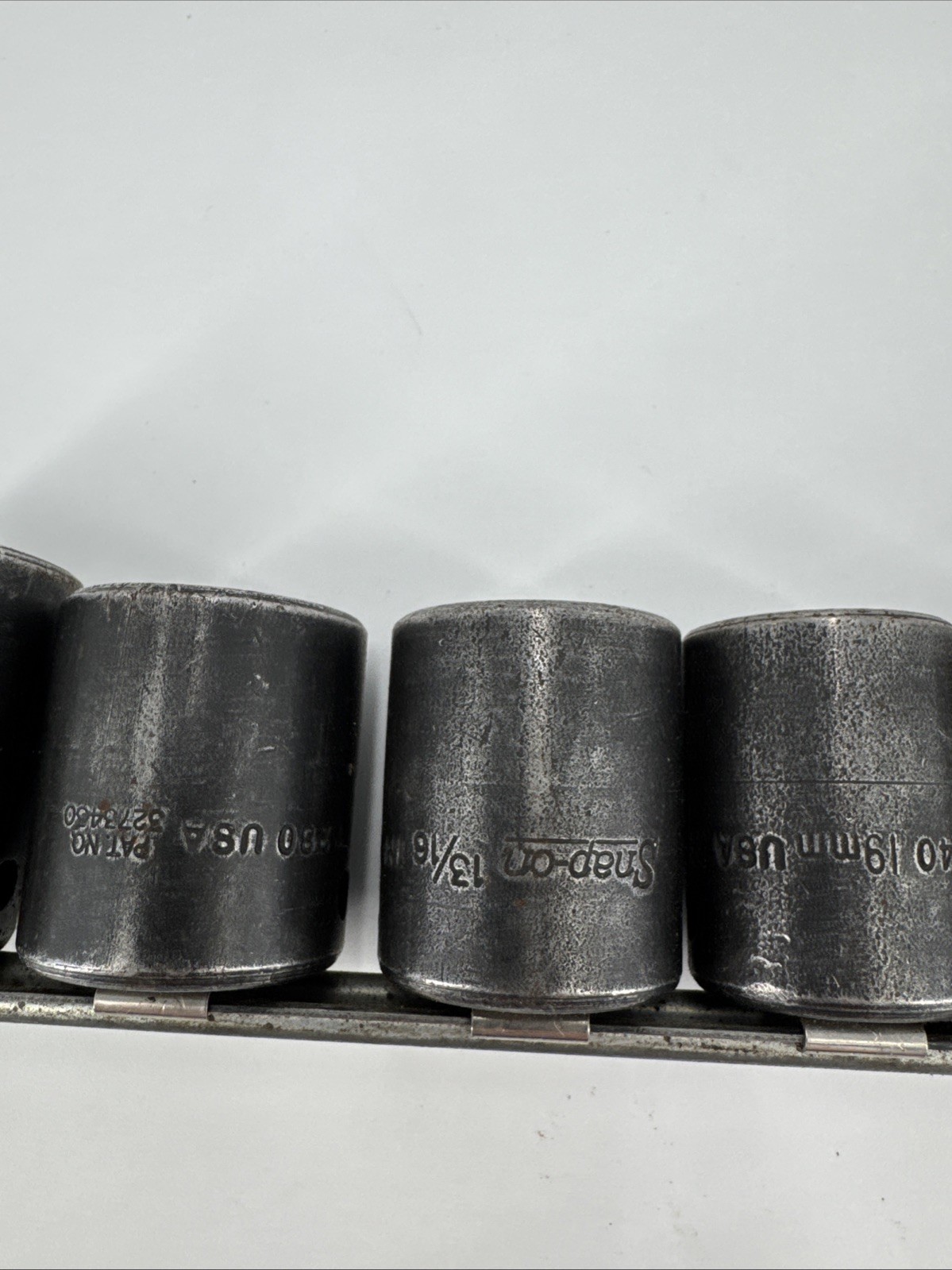 Snap-on 8 pc SET 1/2″ Drive 6pt Impact Sockets 15/16-1/2. IM160-IM300