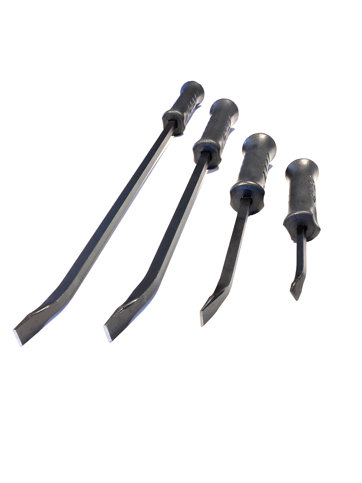 Snap on USA SPBS704A 4 Piece Dark Titanium Hard Handle STRIKING Pry Bar Set MINT