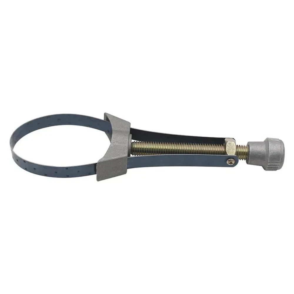Oil Filter Removal Tool Strap Wrench Diameter Adjustable 60mm To 120mm Car Auto