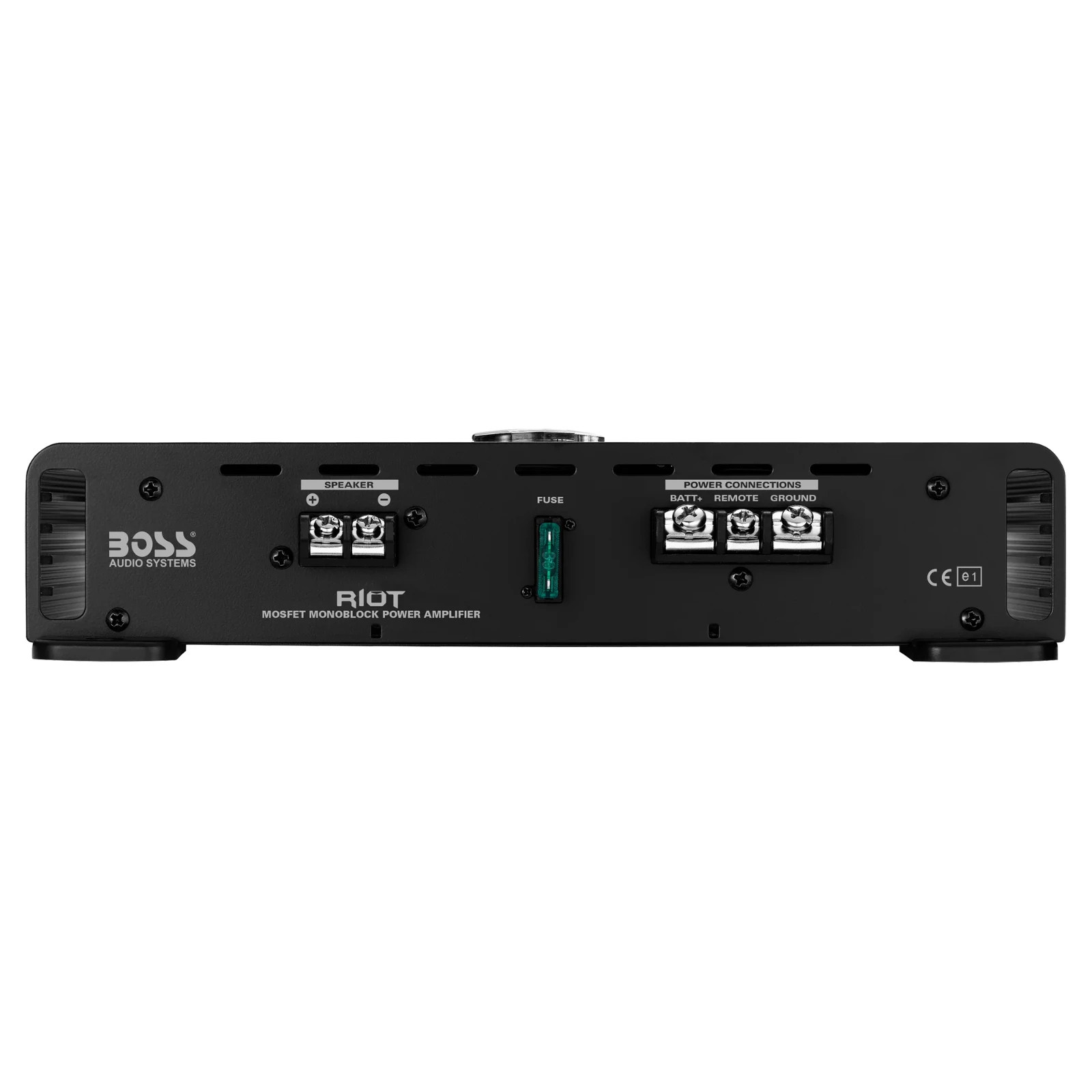 Boss R1100M Riot 1100 Watt Monoblock Class A/B 2-4 Ohm built in crossover
