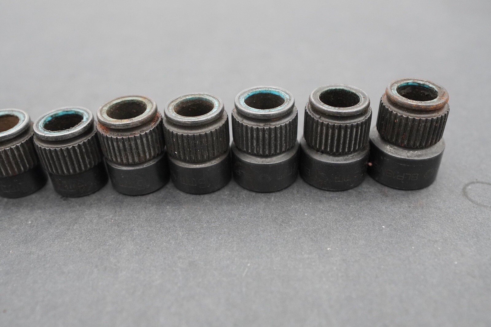Matco Tools Special Forces Pass Through Services Set Medium Size Metric RL100