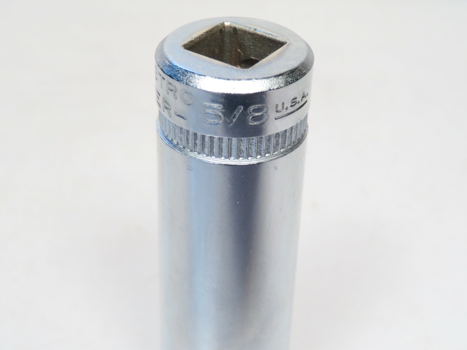 3/8″ Square Drive 12 Point Skirt Deep Style 5/8″ Socket Indestro Super 2745