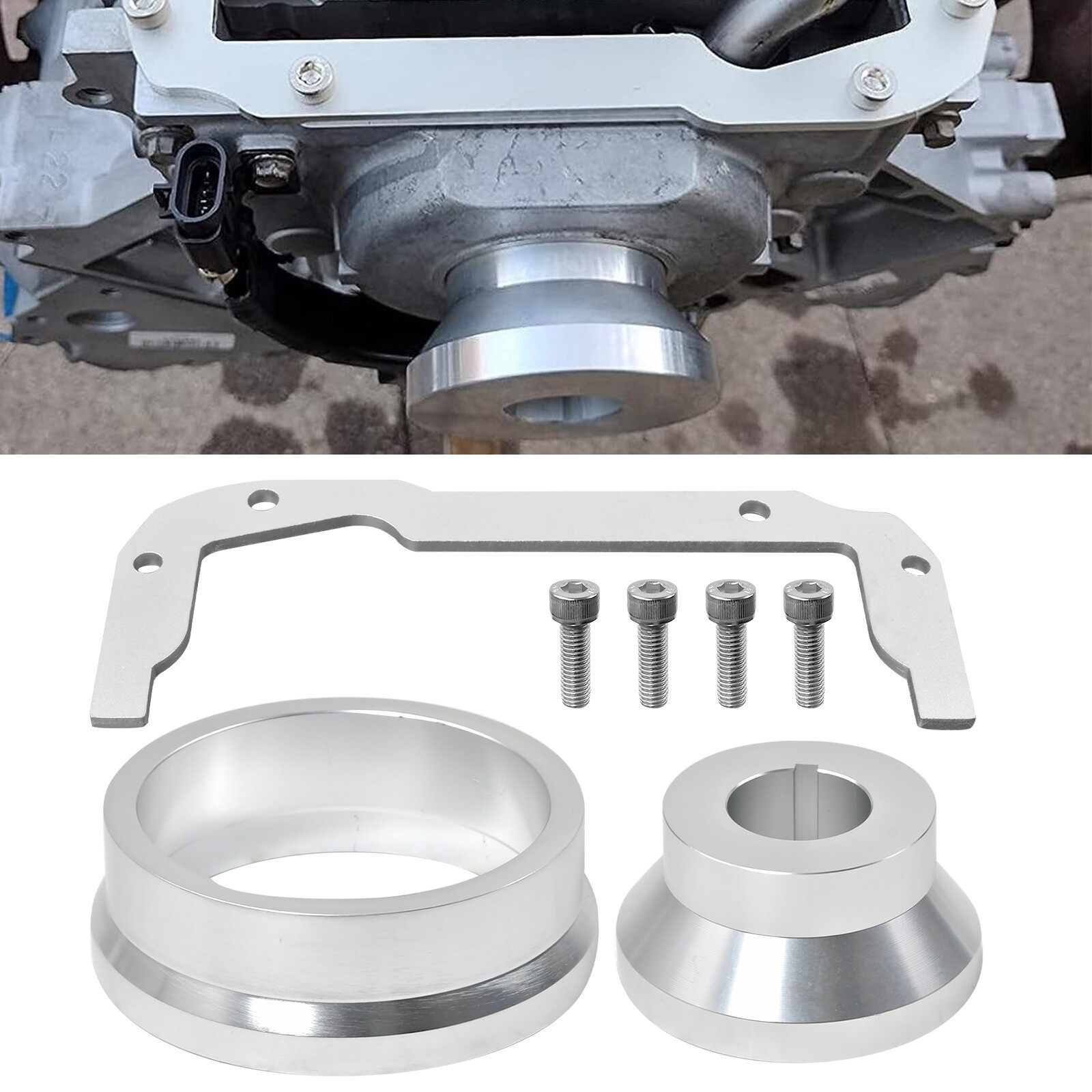 Front Rear Main Seal Alignment Installer Oil Pan Cover Alignment for LS Engines