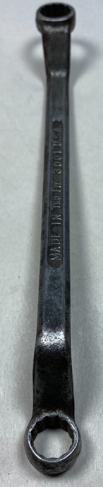 Lectrolite TRU FIT Tools 3001- S-K 3/8″ x 7/16″ Box End Wrench 12-Point USA Tool