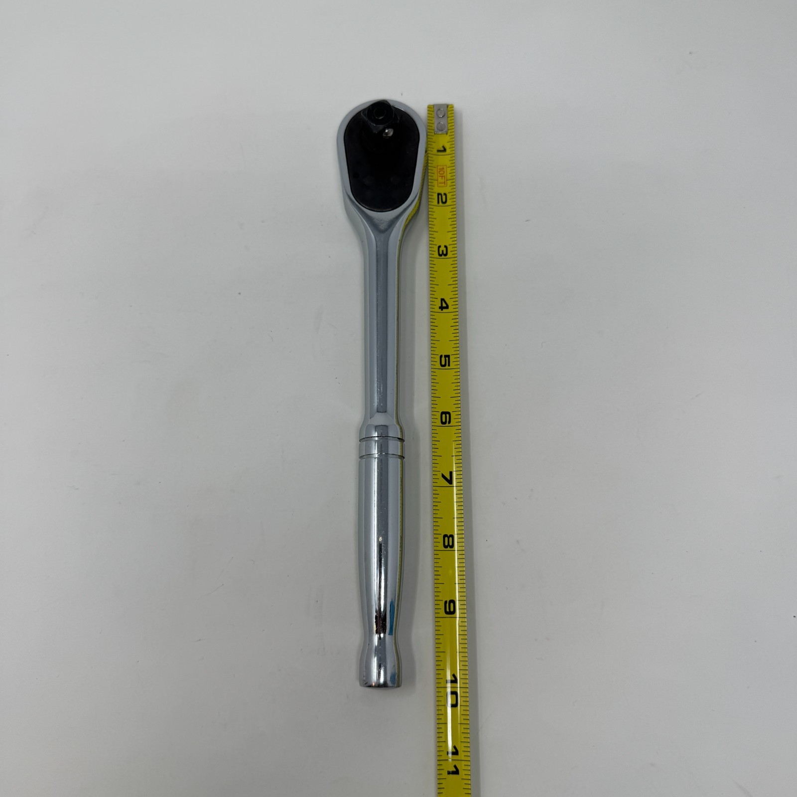 Husky Black Chrome Ratchet 1/2″ Drive 248000P 10″ Long