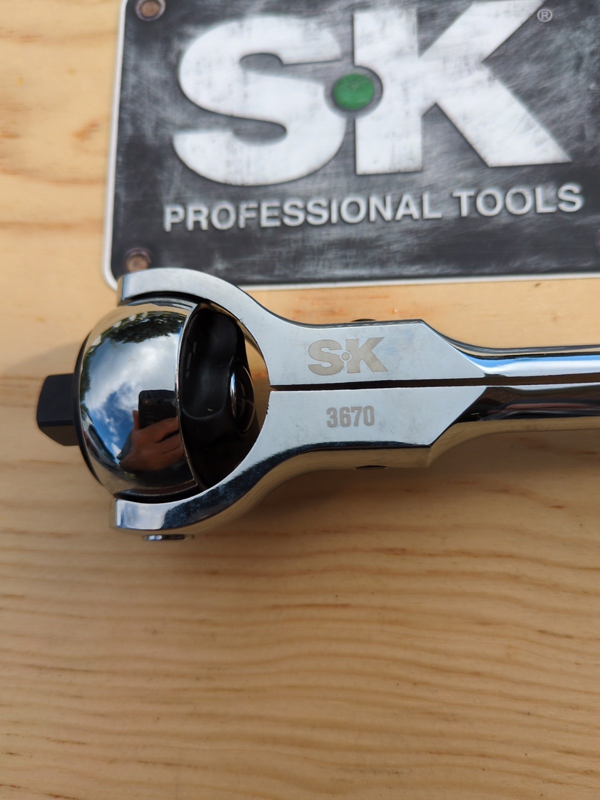 SK 3/8″ Drive ROTO Head Ratchet NEW w/ LIFETIME WARRANTY SK Professional Tools