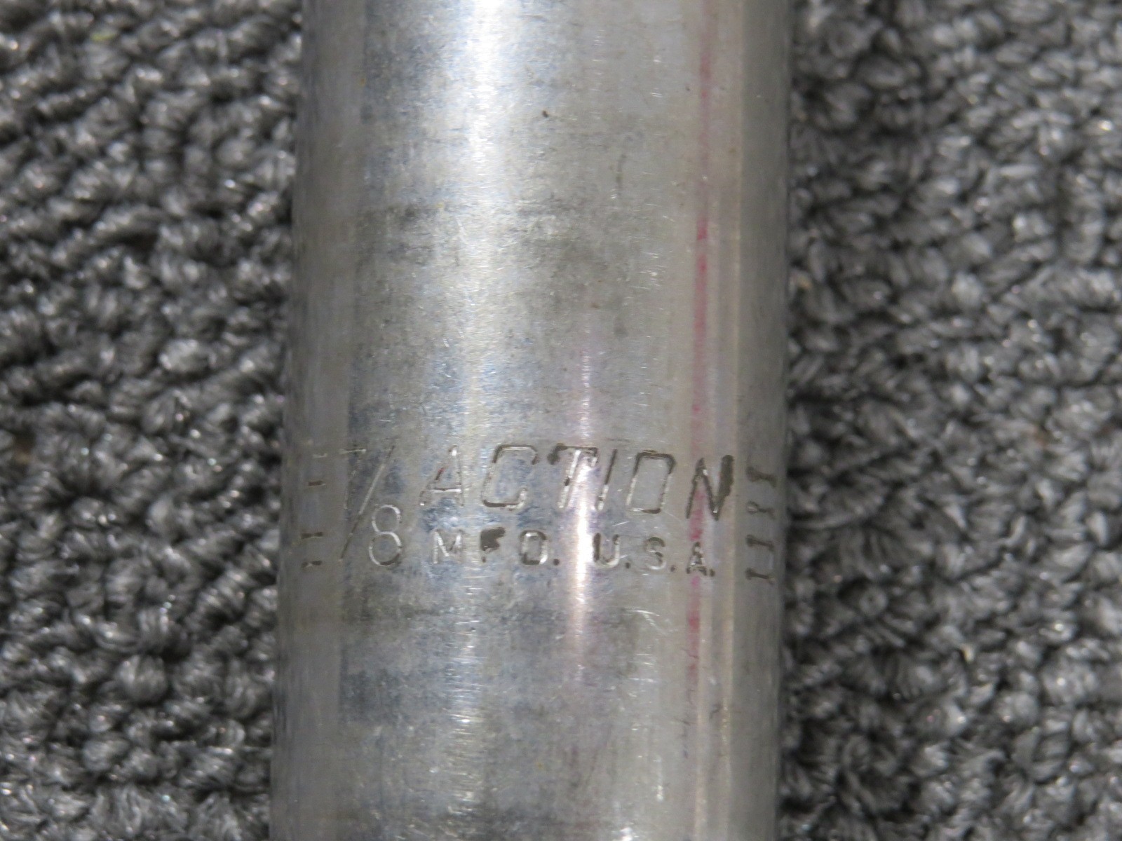 Action 7/8» SAE 1/2» Drive 12 Point Deep Spark Plug Socket Aviation