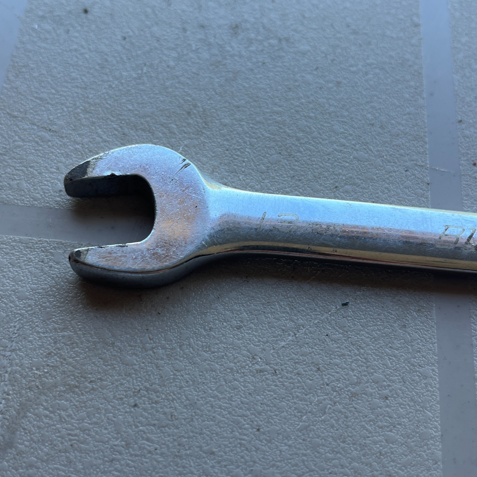 Blue Point Tools BOERM13 13mm Ratcheting Combination Box Wrench 12 pt by snapon