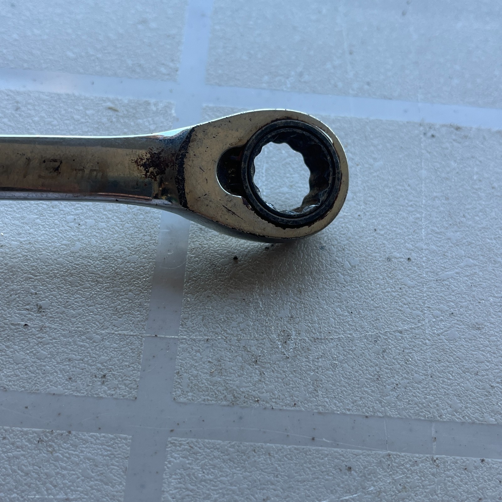 Blue Point Tools BOERM13 13mm Ratcheting Combination Box Wrench 12 pt by snapon